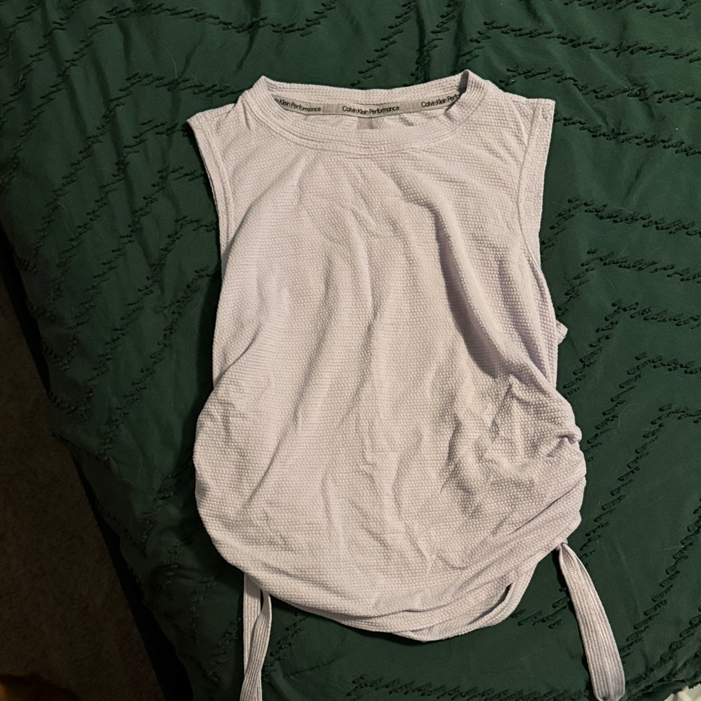 Calvin Klein Women's pale lilac Tank Top